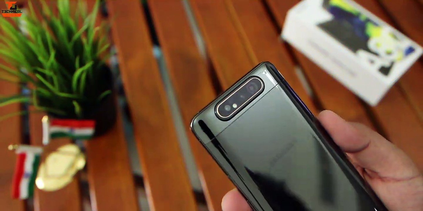 Samsung Galaxy A80 Unboxing & First Look + Giveaway - 48MP Triple Rotating Camera