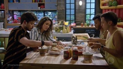 Novela Topíssima 30/07/2019 Capítulo 51