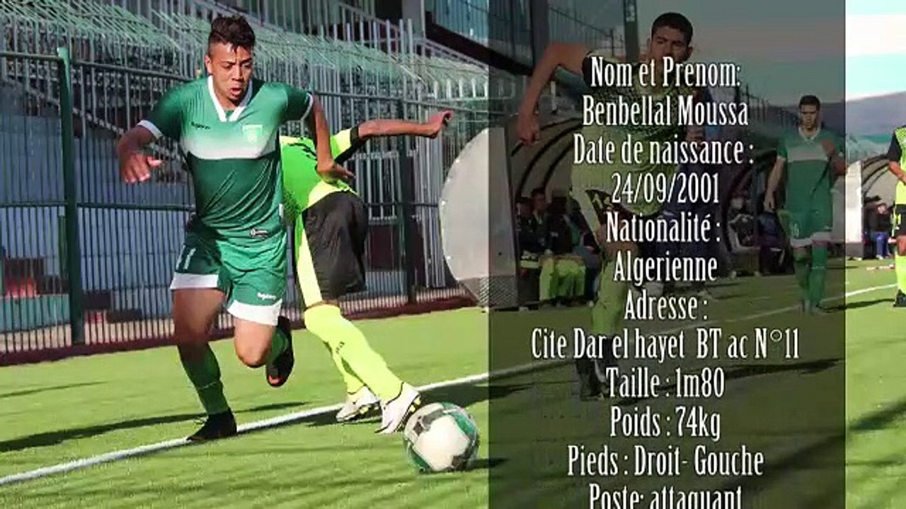Moussa Benbellal (espoir ASM Oran) devenu harraga en Espagne