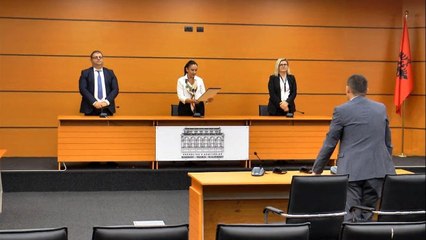 Report TV -Kandidat për SPAK/ KPK konfirmon në detyrë Altin Dumanin