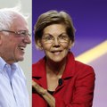 Primaire démocrate aux Etats-Unis: Warren et Sanders en veulent à Donald Trump