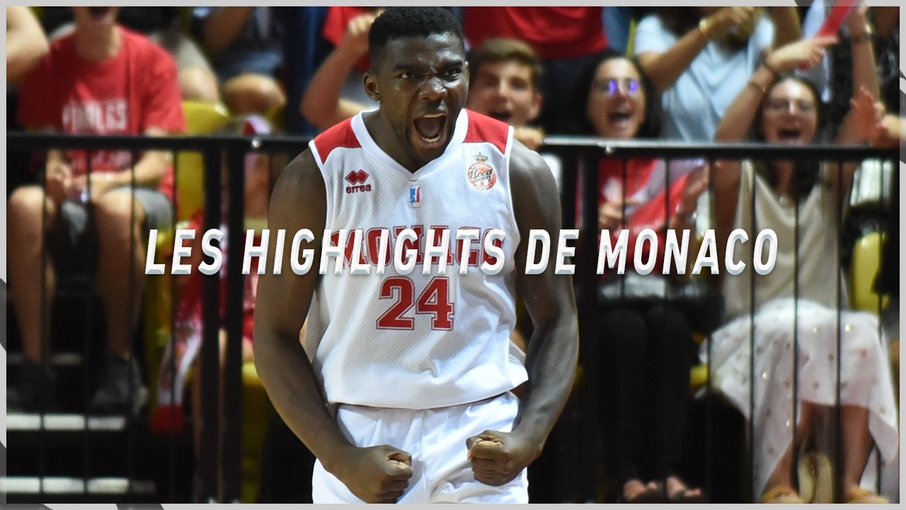 Les Highlights de la saison de l'AS Monaco Basket