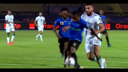 Andy Delort Vs Tanzania 01/07/2019      أندي ديلورت