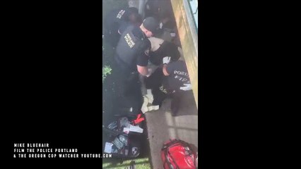 NSFW  POLICE SHOOTING OF A "MAN WITH AN AXE" Was He Armed?
