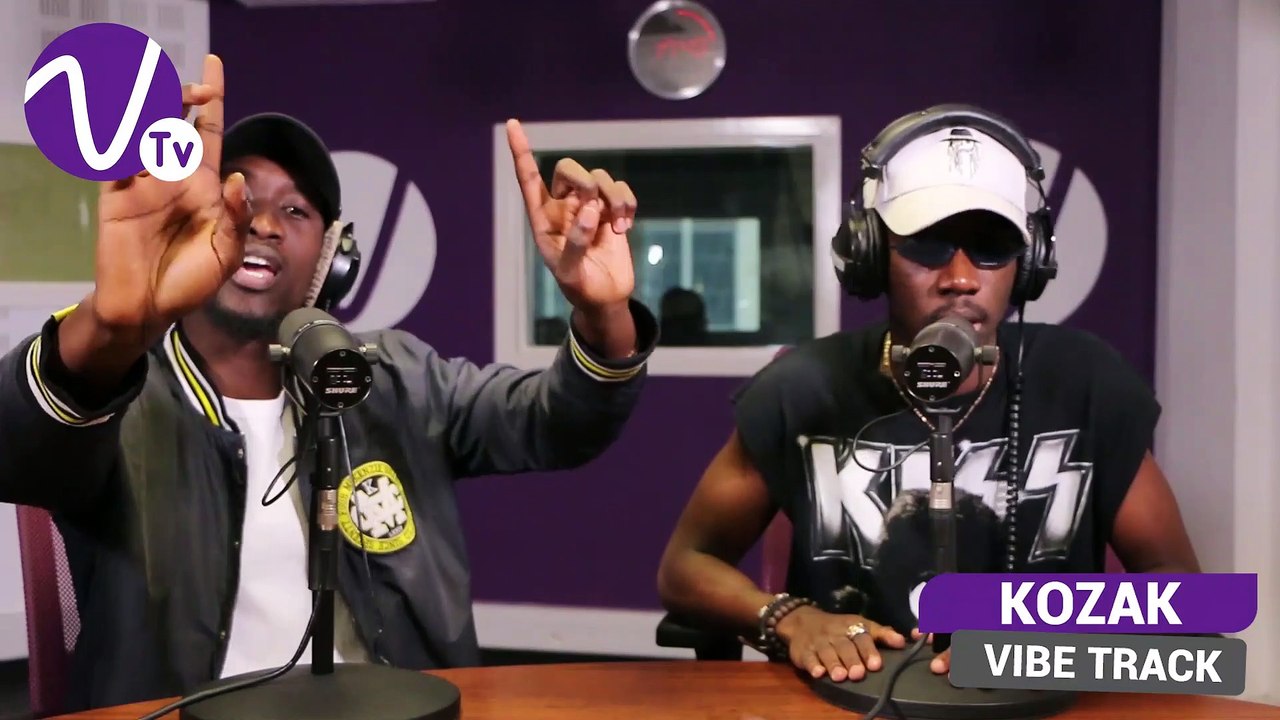 Vibe Track - KOZAK  : freestyle "On tue ça"