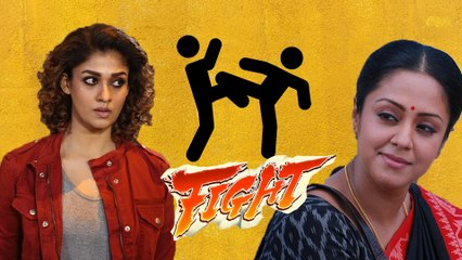 Jyothika Vs Nayanthara : ஜோதிகா-  நயன்தாரா இடையே மறைமுக போட்டியா?-பீட் 5ன் இன்ட்ரஸ்ட்டிங் தகவல்கள்!