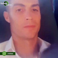 Cristaino Ronaldo ve ailesinin keyifli anları..