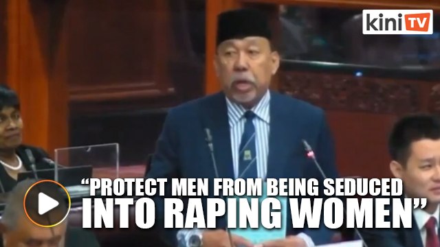 PKR senator: Men need to be protected from being seduced into raping women