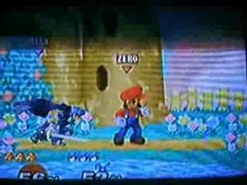 Super Smash Bros. Melee: Mario vs. Marth