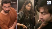 Deepika, Ranbir And Vicky Kaushal Intoxicated At Karan Johar's Party