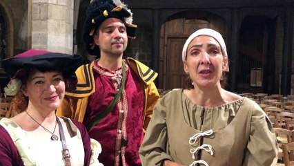 Noctambules aux chandelles