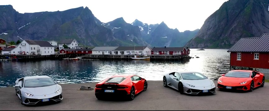 VÍDEO: Si tienes un Lamborghini Huracán EVO, yo que tú, haría esta ruta