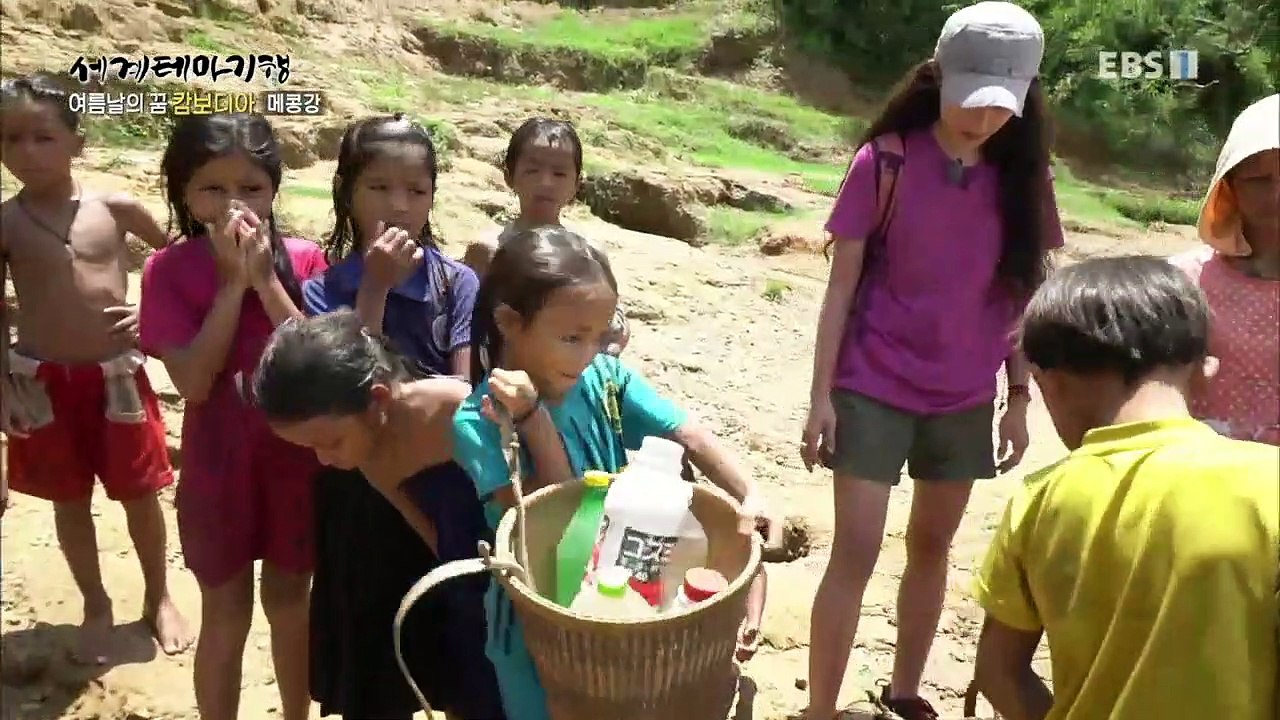 세계테마기행 - 여름날의 꿈 캄보디아 3부- 땅의 아이들_#002