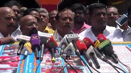 திருமாவளவனை சரமாரி விமர்சித்த எச் ராஜா-வீடியோ