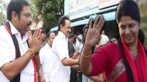 Kanimozhi : Vellore campaign : கனிமொழி பிரச்சாரத்தை எதிர்நோக்கி எதிர்பார்ப்பில் திமுக!- வீடியோ