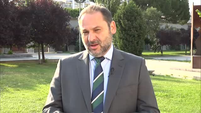 Ábalos sobre la huelga de Renfe: Hay que garantizar los servicios públicos y así lo estamos haciendo con los servicios mínimos