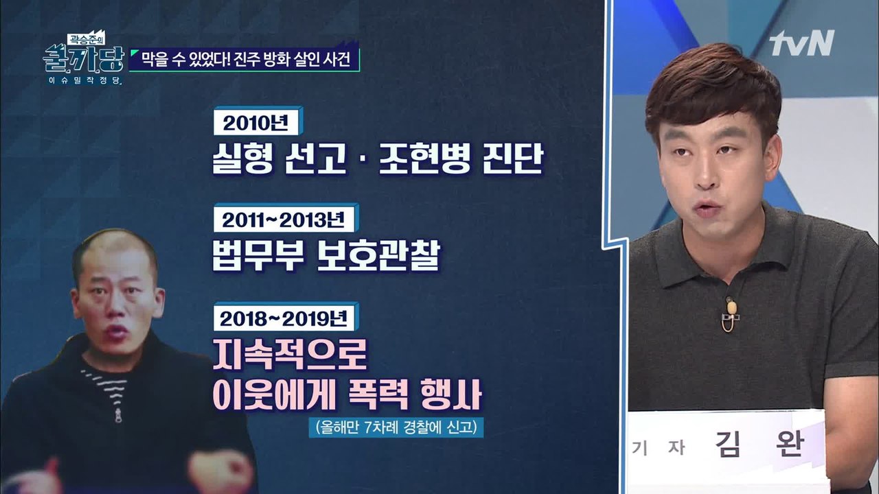 제2, 제3의 안인득 사건을 막기 위한 방법은?