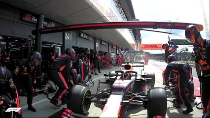 Pierre Gasly fait un arrêt au stand en 1,91 seconde et bat le record du monde