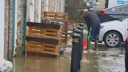 Flood and storm warnings continue in North Yorkshire