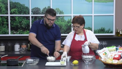Rreze Dielli 31 Korrik 2019 Të Gatuajmë me Znj Vjollca P2 Cheescake i ftohtë me limon