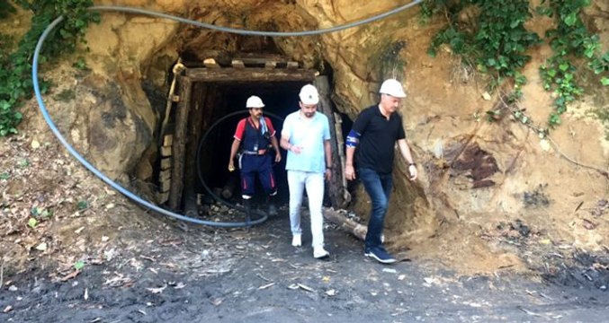 Maden ocağında göçük: Yaralı kurtarılan 3 işçiden 1'i hayatını kaybetti