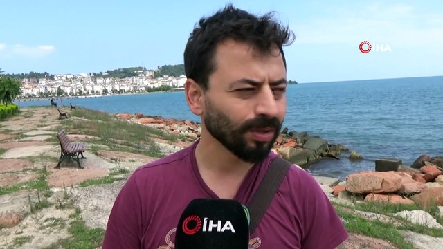 Denizde boğulan şahsın yeri, ‘drone’ ile tespit edildi