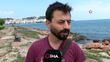 Denizde boğulan şahsın yeri, ‘drone’ ile tespit edildi