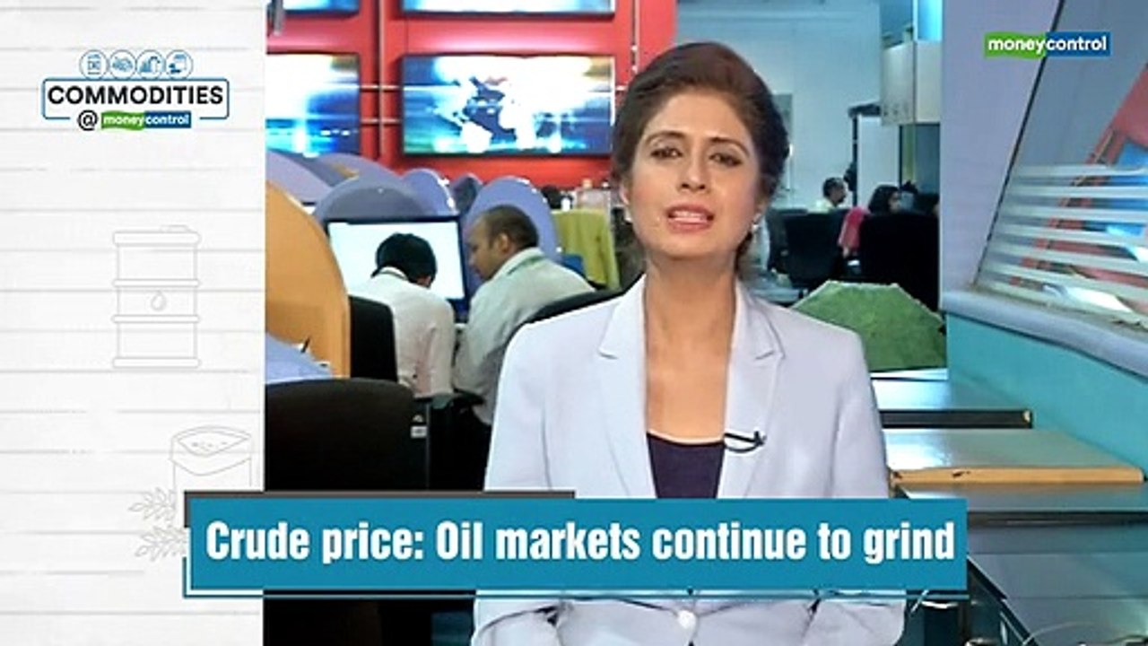Commodities@Moneycontrol | Crude oil prices at...