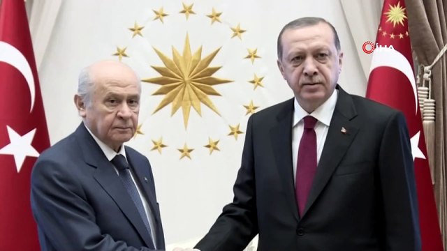 Cumhurbaşkanı Recep Tayyip Erdoğan, MHP Genel Başkanı Devlet Bahçeli ile görüşecek