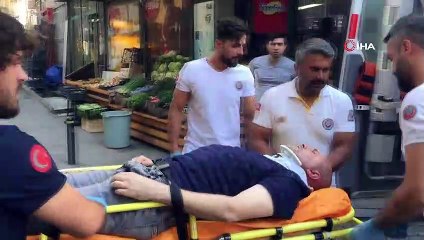 Şişli’de kararı kocanın kavgası mahalleyi ayağa kaldırdı