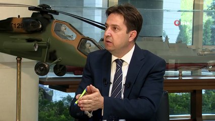 Savunma Sanayii Başkanı Demir, Batuhan Yaşar’ın Sorularını Yanıtladı