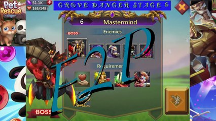 Lords Mobile Limited Challenge Mastermind