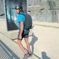 BASE jump depuis un barrage