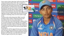 Full Text of Prithvi Shaw's Statement After BCCI Hands Him Prohibit For Failing Dope Test | Oneindia