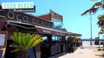 Restaurant COCO BEACH - Plage du Môle au CAp d'Agde