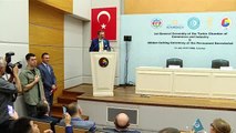 Türk Ticaret ve Sanayi Odası'nın ilk başkanı Rifat Hisarcıklıoğlu oldu