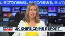 UK government response knife crime wave 'completely inadequate'