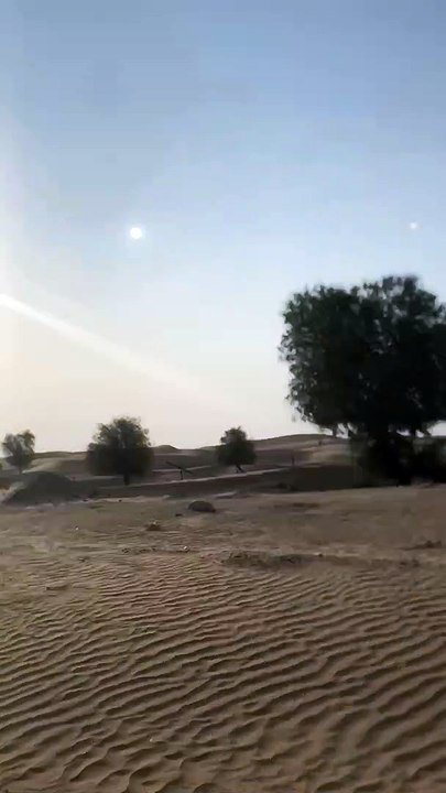 Dubai Desert Safari Time Lapse