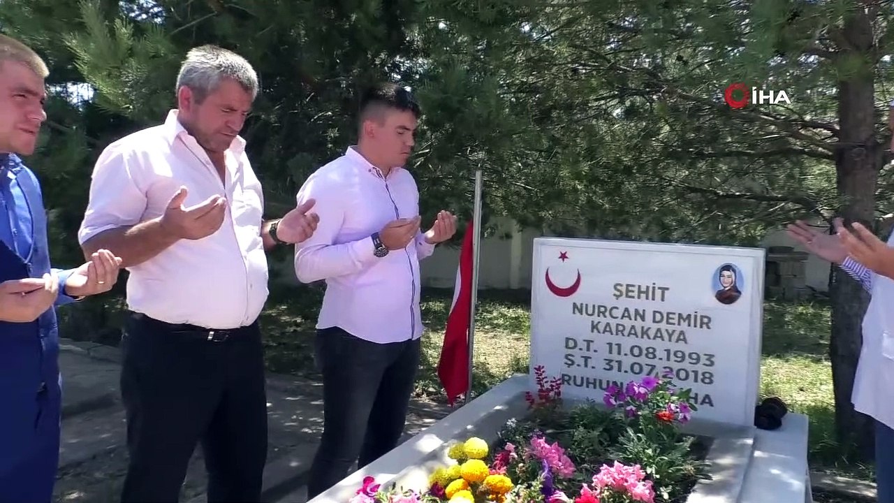 Şehit Bedirhan bebek mezarı başında anıldı