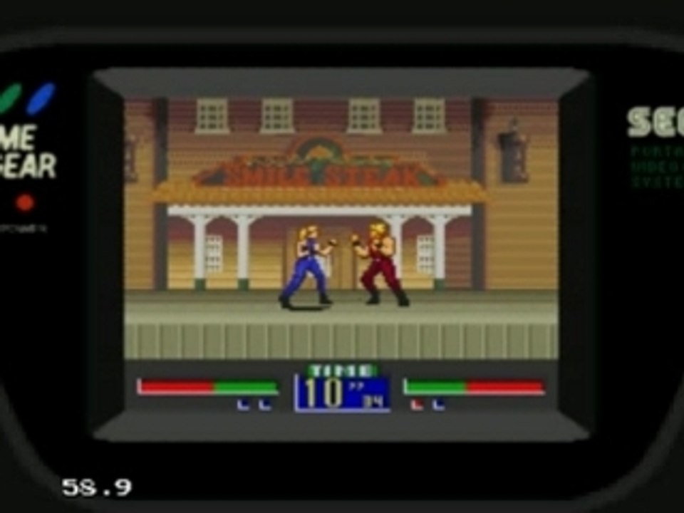 Virtua fighter mini sur game gear
