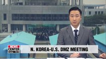 U.S., North Korea officials met at DMZ last week: Report