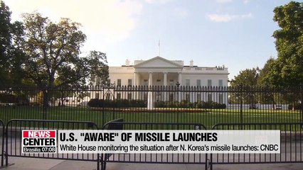 International community reacts to N. Korea's missile launches