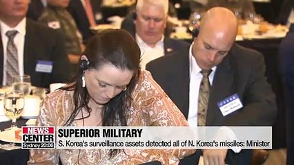 S. Korean military way more advanced than N. Korea's, ready to detect and defend: defense chief
