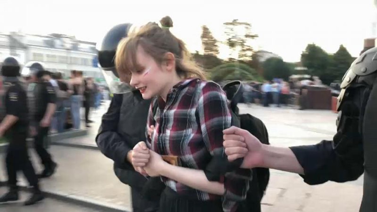 Repression in Russland