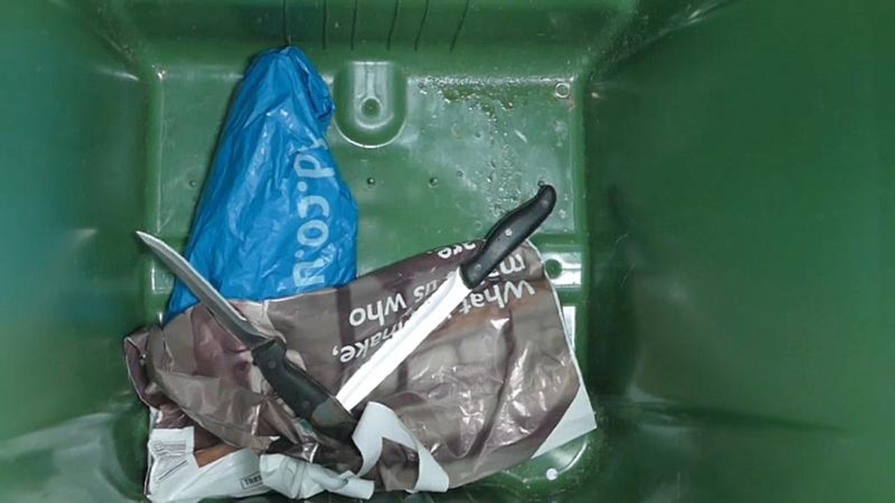 London: "Messer wegschmeißen rettet Leben"