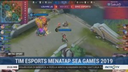 Tim e-Sports Siap Maju di Ajang Sea Games 2019