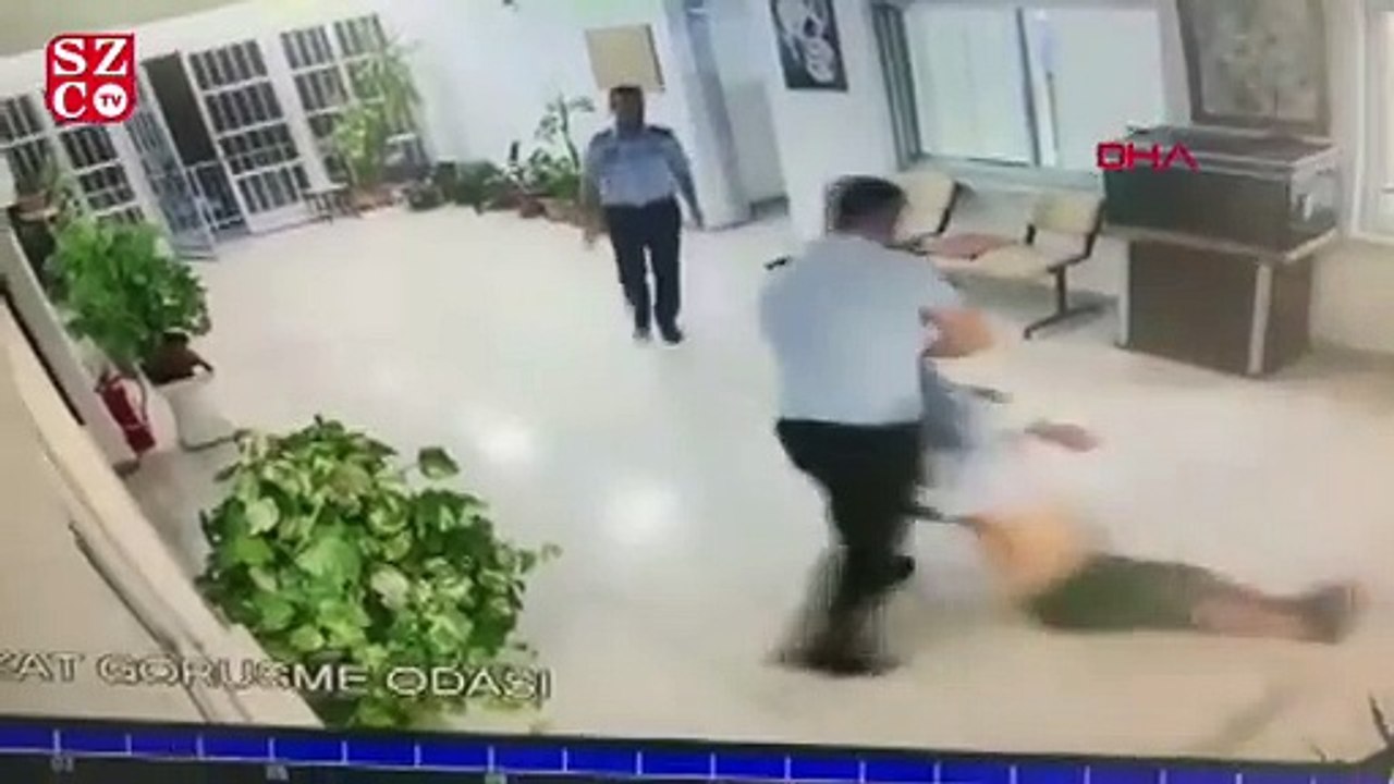 Ercan Havalimanı'nda polis şiddeti tepki çekti