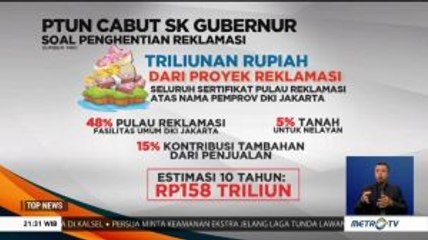 Babak Baru Reklamasi di Teluk Jakarta