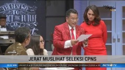 Jerat Muslihat Seleksi CPNS (4)