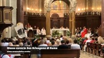 Guardia corsa papale in Roma : messa in lingua corsa in San Grisogono è prucessio di Madonna Fiumarola